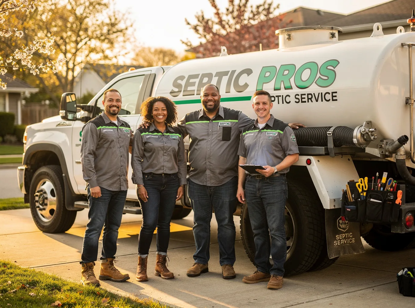 Septic Tank Pumping company in Berrien Springs, MI